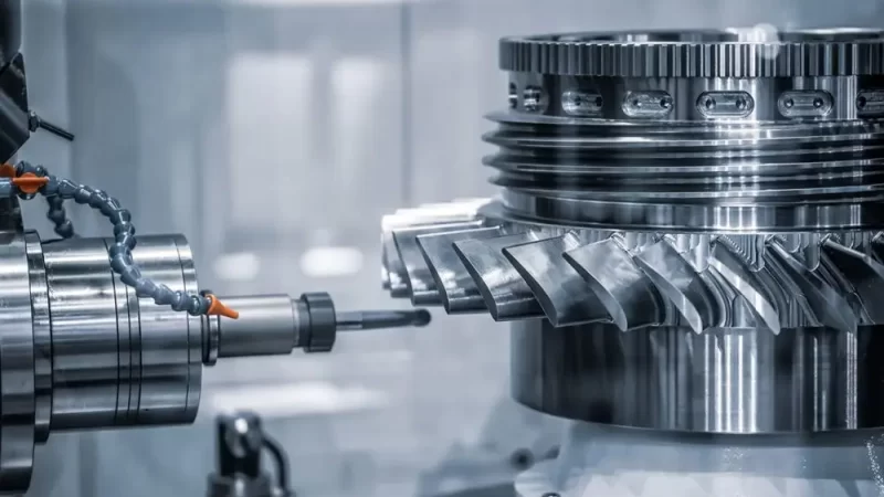 CNC Turned Components: Redefining Quality Standards in High-Precision Industries