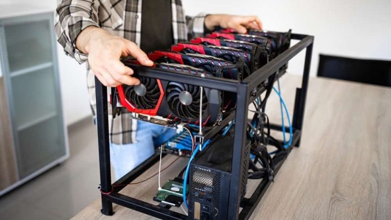 Are bitcoin mining equipment repair services viable locally?