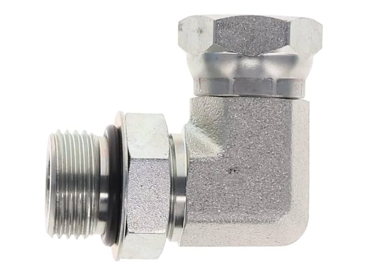 When do hydraulic quick couplers show signs of wear?