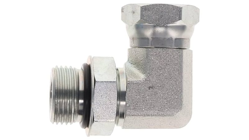 When do hydraulic quick couplers show signs of wear?